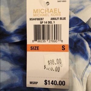 Michael Kors 100% Silk NWT!